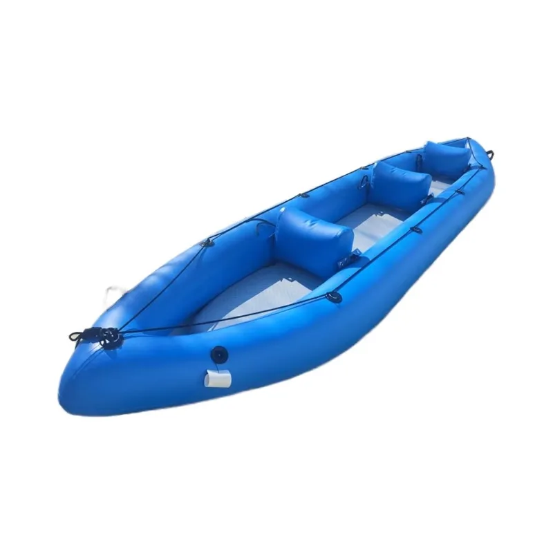 طائرة مائية ترفيهية متينة قابلة للنفخ تتسع لـ 3 أشخاص لمغامرات المياه العائلية 2026 صديقة للعائلة #2