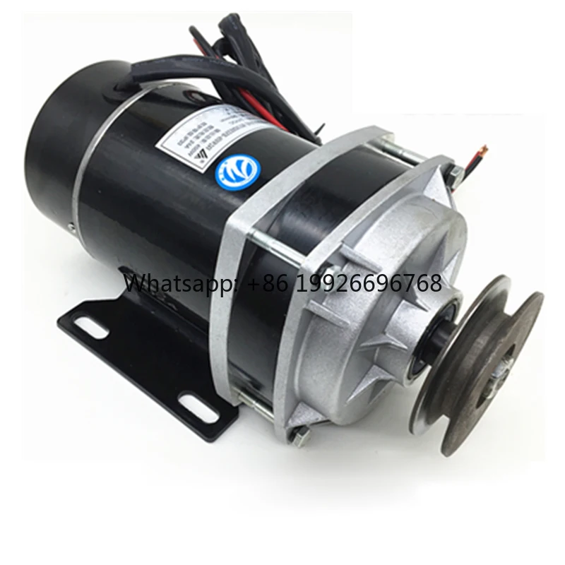 

MY1020ZXF 36V 450W 600W 650W Cheap Price Tricycle CargoElectric Tricycle Brush DC Motor With Pulley Belt