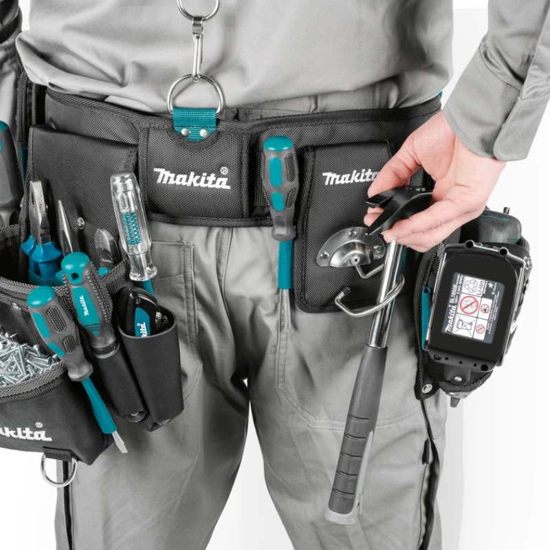 Makita E-15235 Ultimate Heavyweight Tool Belt Set Power Tool Accessories