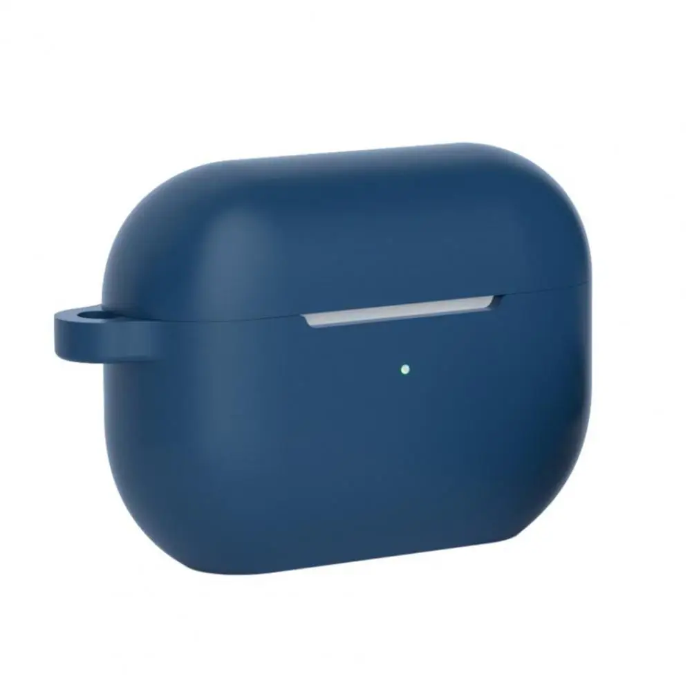 실용적인 올 인클루시브 실리카 젤 이어폰 케이스, 걸이식 구멍 포함, 편리한 휴대