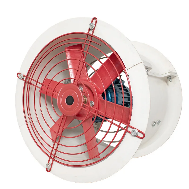 Anti-corrosion and explosion-proof axial flow fan FBT35-11-2.8 FRP FT35 through 220V380V exhaust