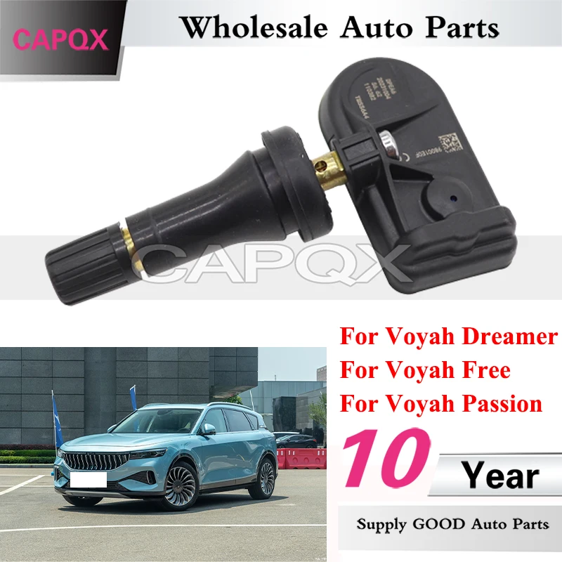 

CAPQX Tire Pressure Sensor For Voyah Dreamer Voyah Free Voyah Passion Tire Pressure Monitor Sensor