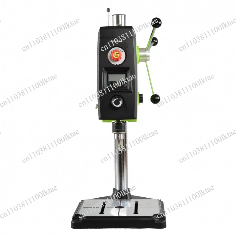 Digital Display High Precision Bench Drill Small Home Hold 220V Industrial Grade Drilling and Milling Machine 90mm