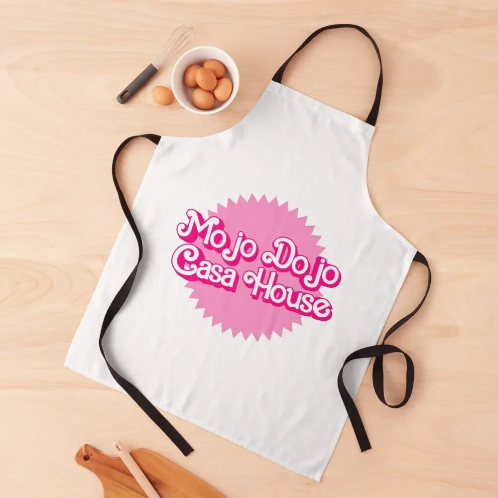 

Mojo Dojo Casa House Apron Men gift Kitchen Kitchen Accessories 2022 Apron