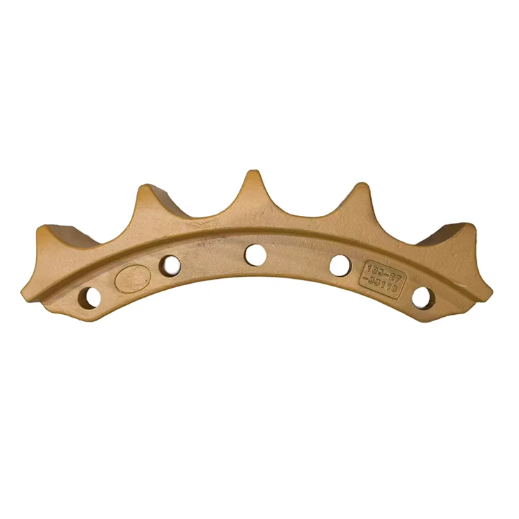 #Construction Machinery Parts Sprocket Bulldozer Spare Parts D155 D375 D475 Sprocket Segment 195-27-33110