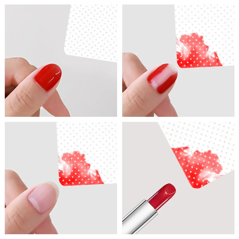 200Pcs Nagellack Reinigung Baumwolle Pads Wimpern Kleber Entferner Wischen Kleber Flasche Verhindern Verstopfen Kleber Reiniger Pad Nail art Werkzeuge