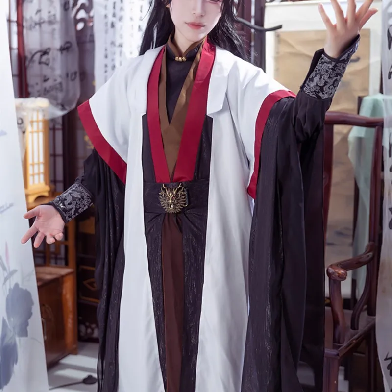 Luo Glacier Cos Costume Self-Rescue System Cosplay Ancient