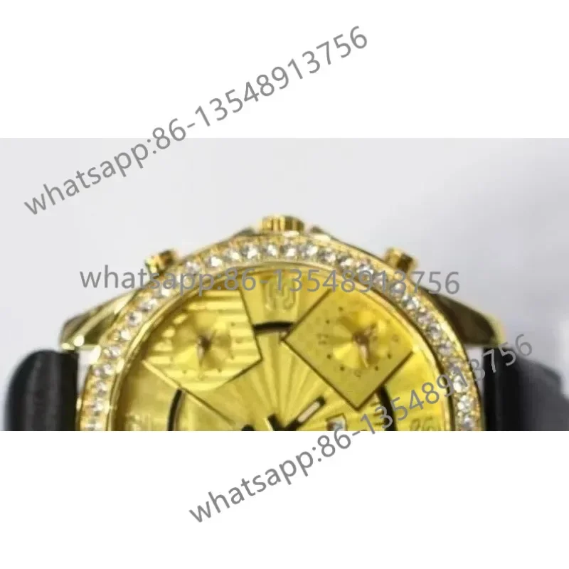 Five Time Zone Men's Watch Quartz Watch Factory Direct Sales