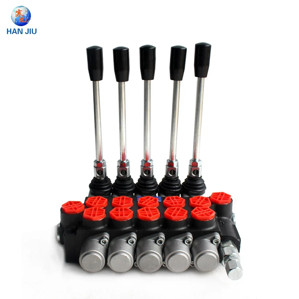 5 катушек 11gpm направленный регулирующий клапан для сельскохозяйственных принадлежностей 5 катушек 11gpm направленный регулирующий клапан для сельскохозяйственных принадлежностей