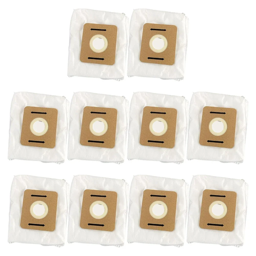 

Home Cleaning Commercial Cleaning 10-Pack Replacement Dust Bags Durability High Quality Materials Normal Maintenance