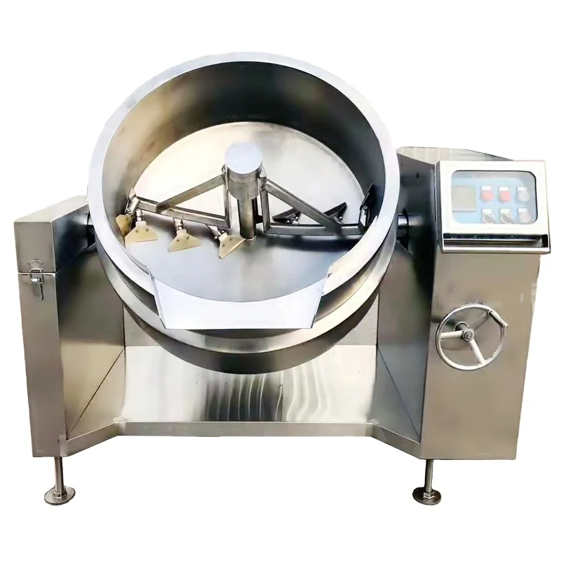 Marmite 100L Electric Jacketed Kettle | AISI 304 Stainless Steel | Commercial Cooking Pot With Temp Control For Food Processing