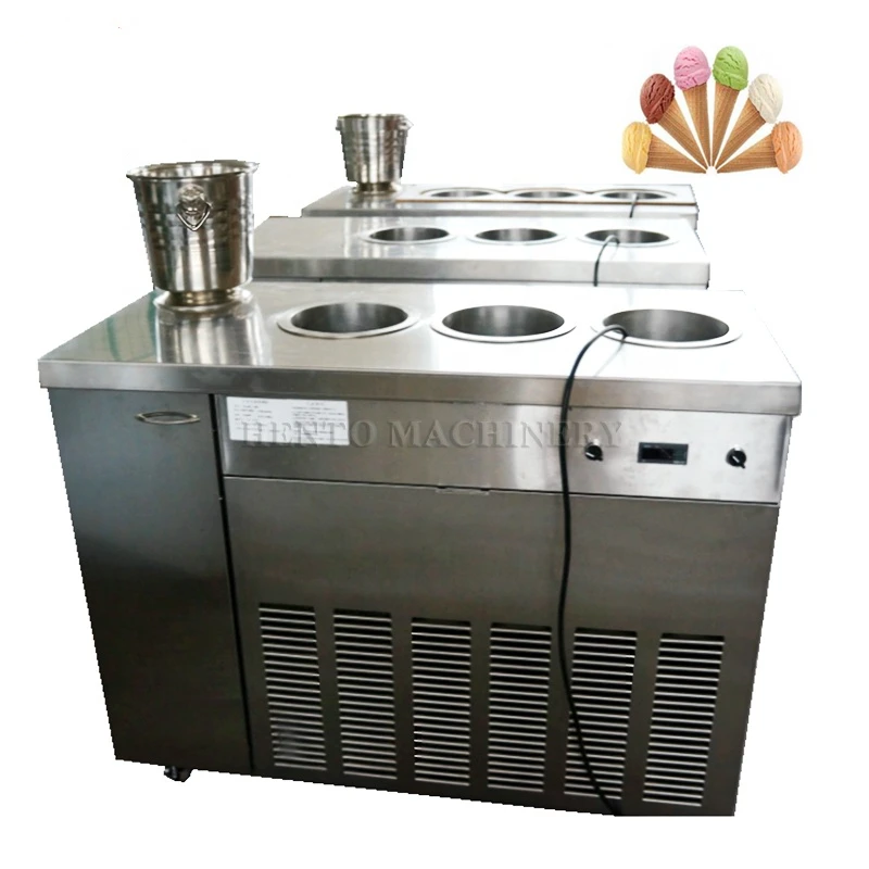 

Simple Operation Ice Cream Machine From Turkey / Ice Cream Freezer / Commercial Ice Cream Machine for Turkish