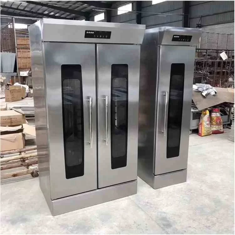 32 Trays Double Doors Bread Fermenting Proofer Oven Bakery Retarder Dough Fermentation Machine