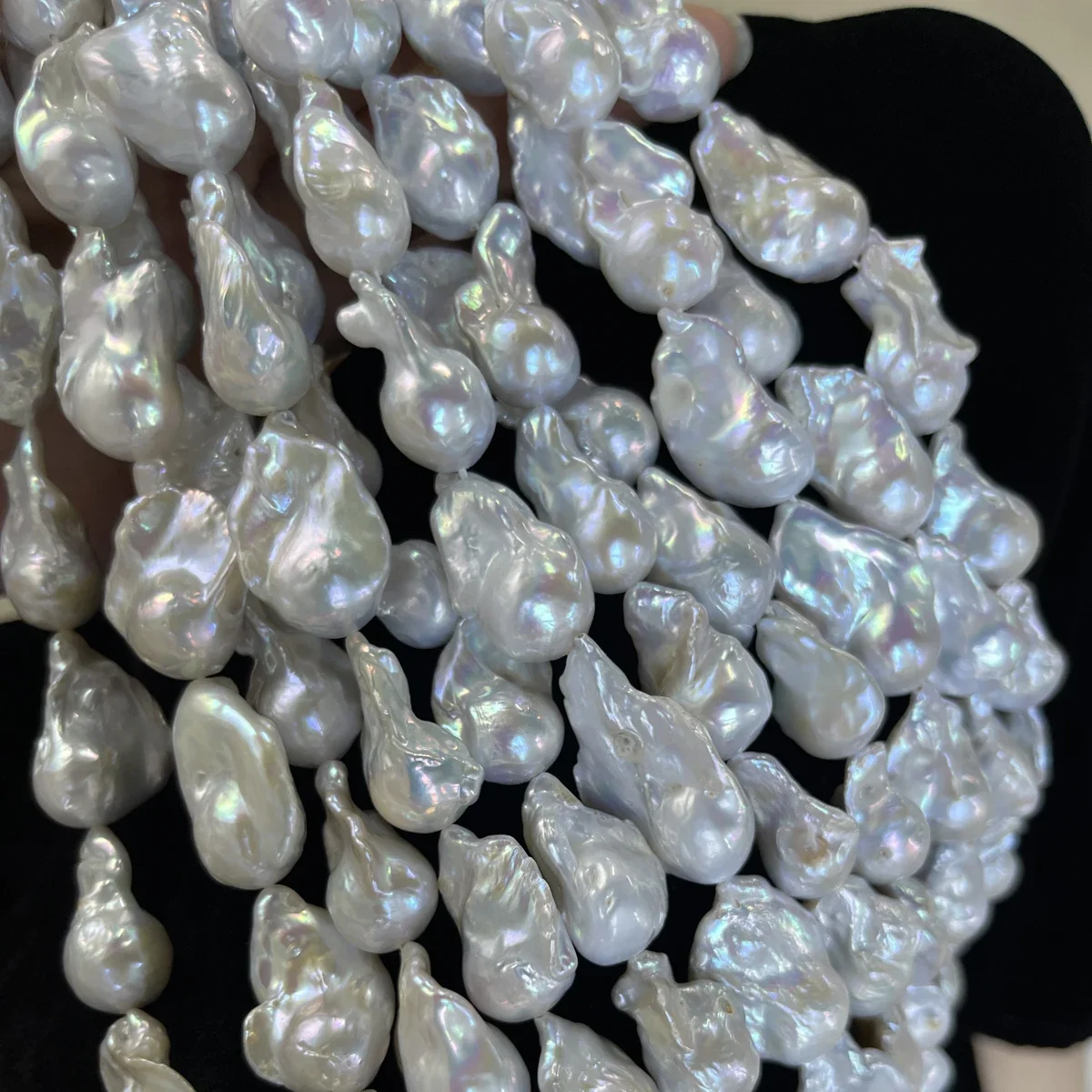 Natural Freshwater Baroque Pearls Beading High Quality Irregular Pearls Loose Beads for Jewelry Making DIY Necklaces Accessories