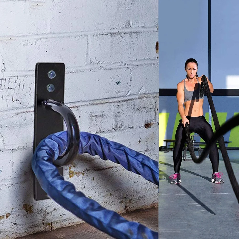 Kit anclaje techo y pared – Soporte montage entrenamiento funcional y tactical gym - imagen 4