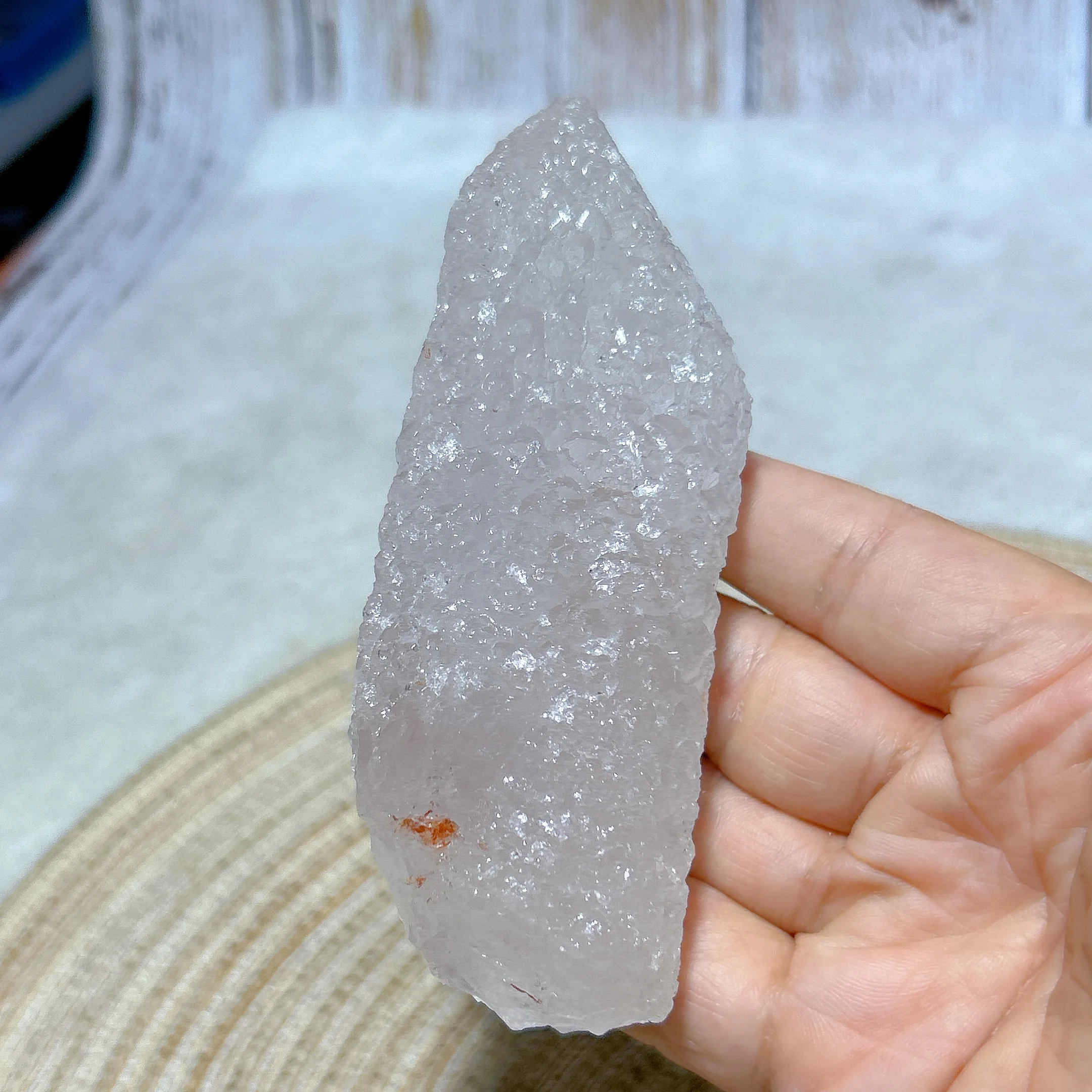 Healing Natural Brazil Crystal Buddhas Head Clear Quartz Raw Stone Gemstones Reiki Mineral Energy Home Decorations Gift