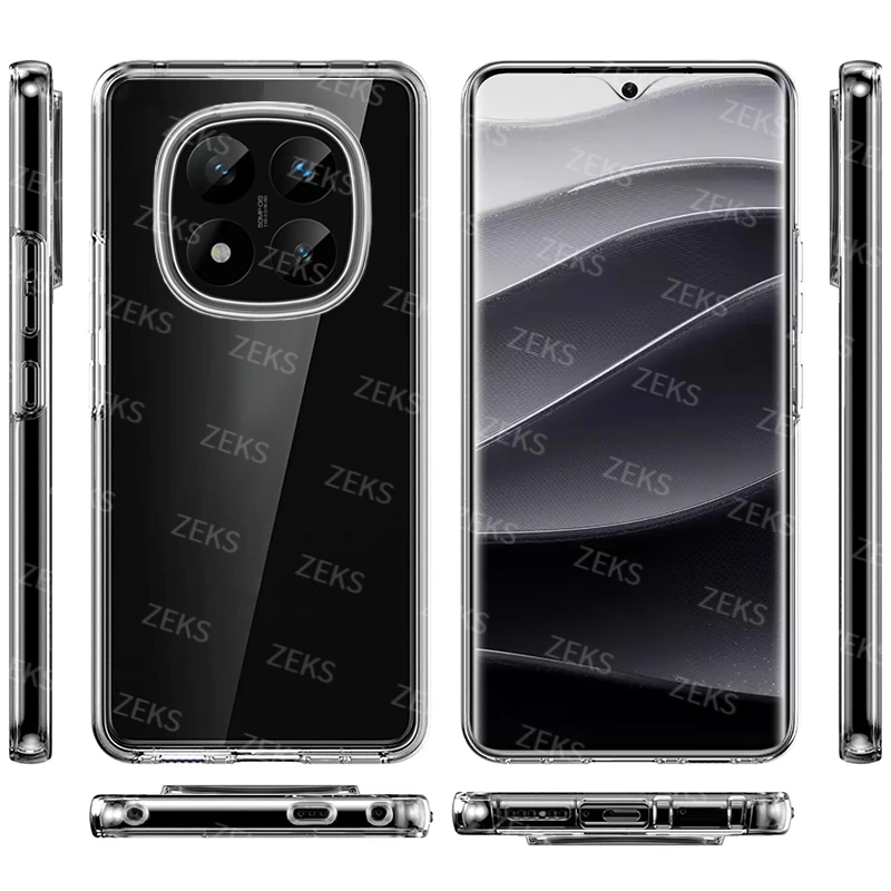 Xiaomi Redmi Note 14 Pro + 14 Pro 5G 실리콘 PC 하드 하이브... - 4