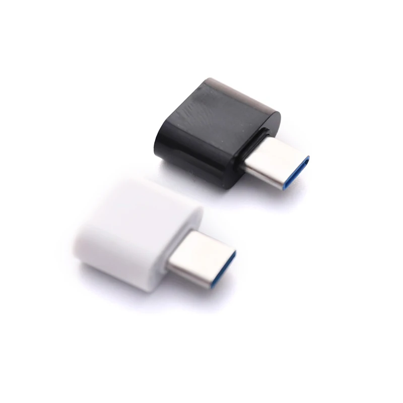 Full Test Upgraded Version USB Female To Type-C Male For Android Phone OTG Adapter