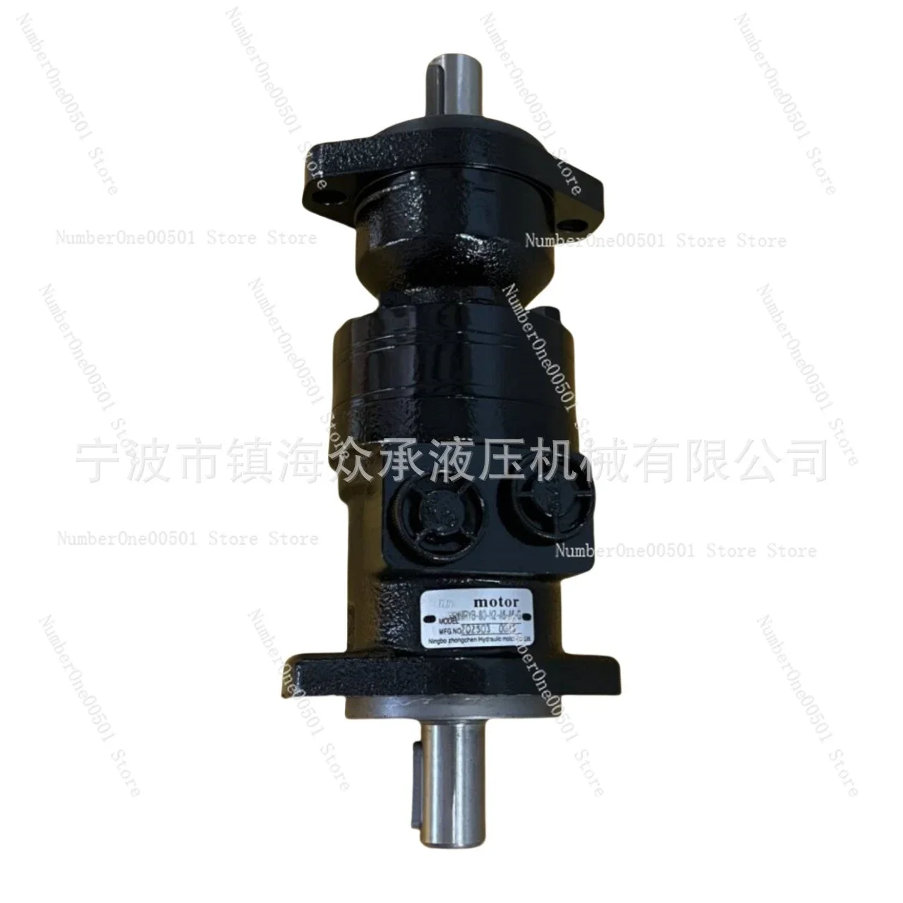 

BMRYB Dual Shaft Cycloidal Hydraulic Motor for Agricultural Machinery Oil Motor Low Speed High Torque -095