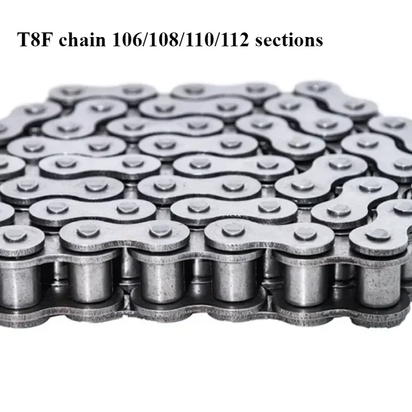 T8F chain 106/108/110/112 sections for mini motorcycles 47/49CCATV four-wheel beach vehicle off-road vehicle accessories