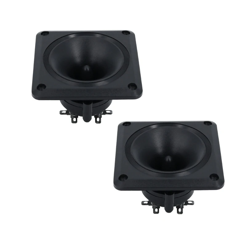 3.5inch Piezoelectric Tweeters Speaker for Megaphones Bird Guide Speaker 27mm Corrugated Sheet 75-150W