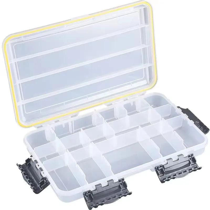 WEIHE HB212 S#/M#/L# fishing tackle box fishing boxes for lures accessories storage fishing case