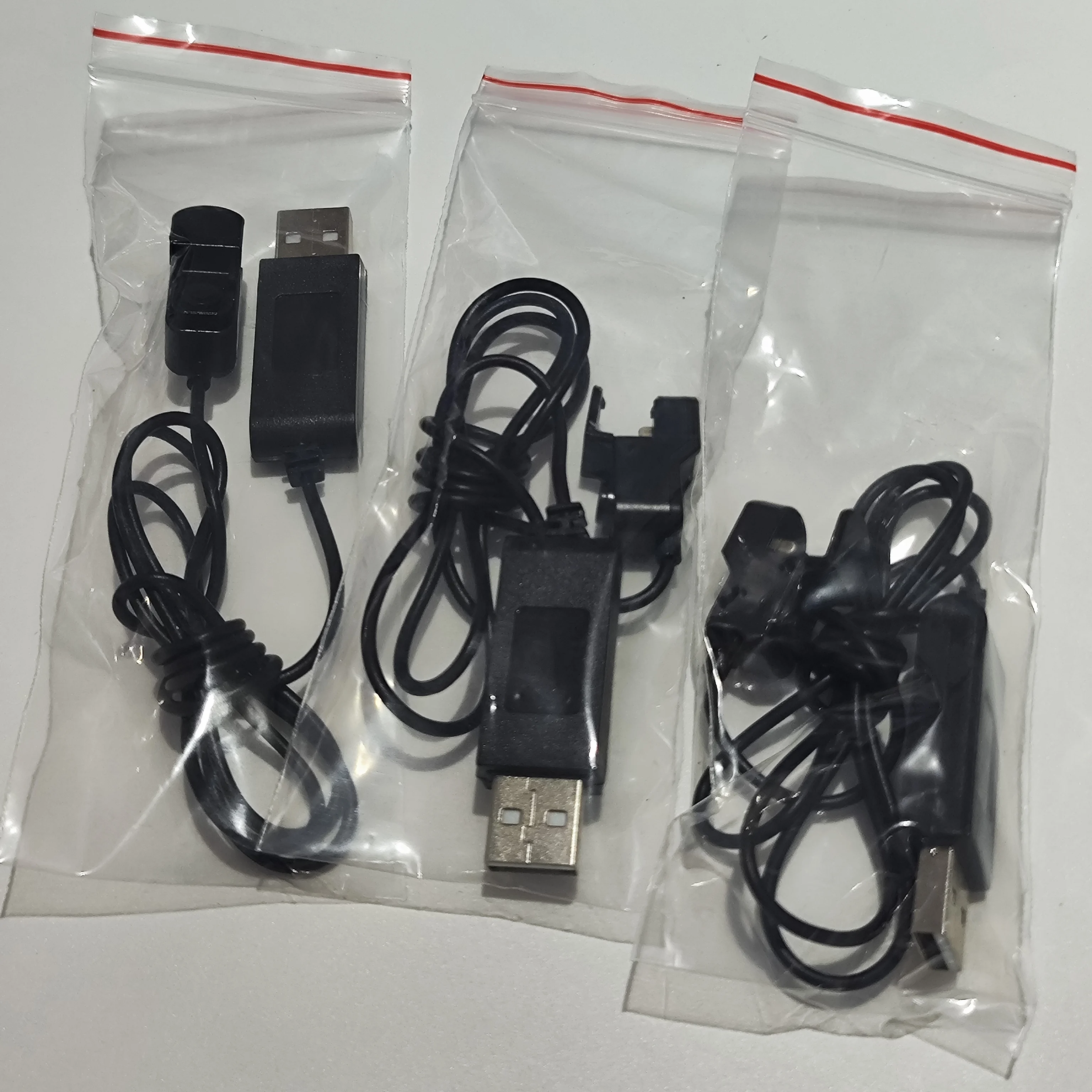 

Original SYMA X23 X23W X22 X22W D1650WH RC Drone Spare Parts USB Charging Wire 3PCS