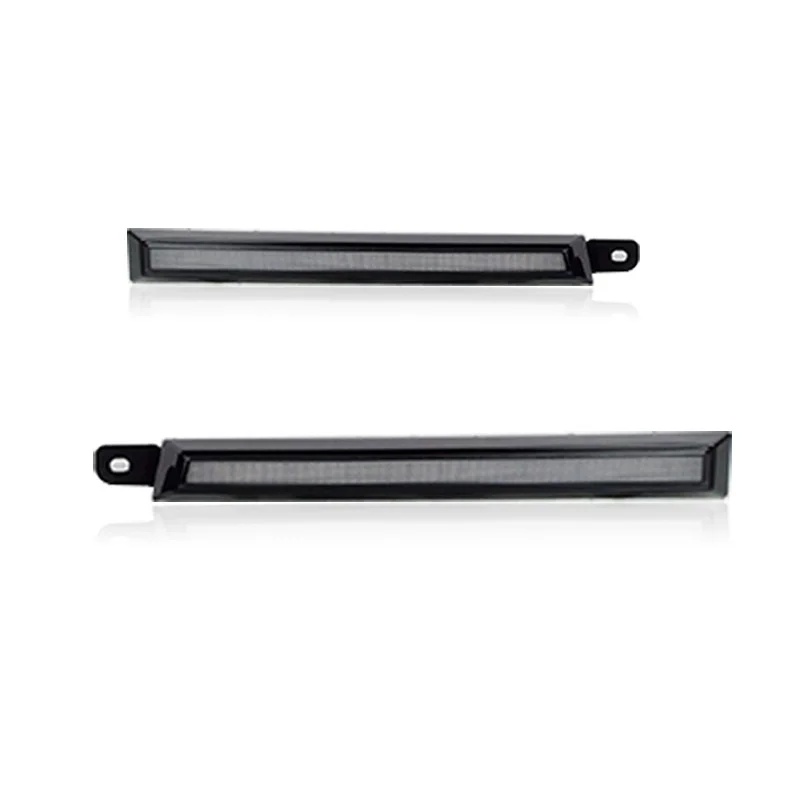 لتويوتا تاكوما 1998 1999 2000 Led النهار تشغيل ضوء الضباب مصباح المصباح شرائط الزخرفية الأبيض DRL ديناميكية بدوره إشارة #5