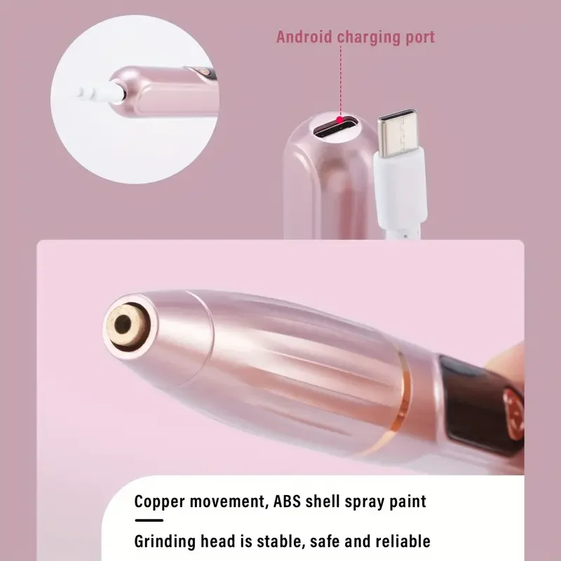 Machine à vernis à ongles électrique/dissolvant d'ongles/machine à ongles portable LCD coupe-ongles électrique aiguiseur d'ongles