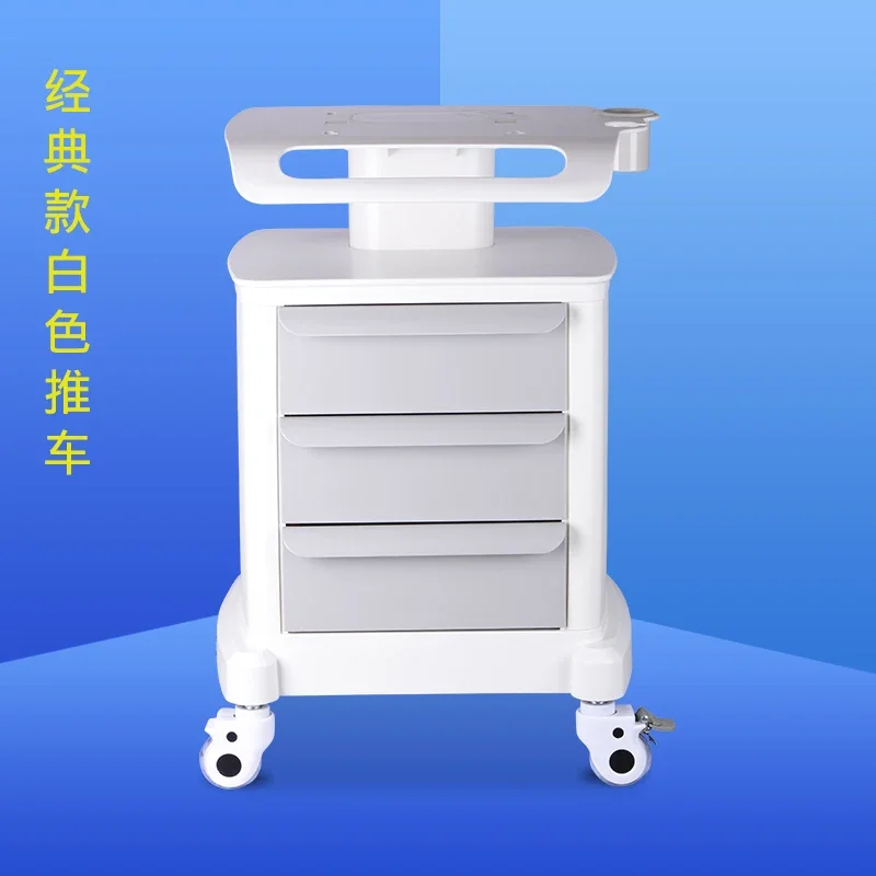 Wózek do salonu medycznego Wózek do salonu kosmetycznego Samochód pomocniczy z kółkami Salon estetyczny Narzędzia szpitalne Tatuaż Kapper Meubels Alon Unit