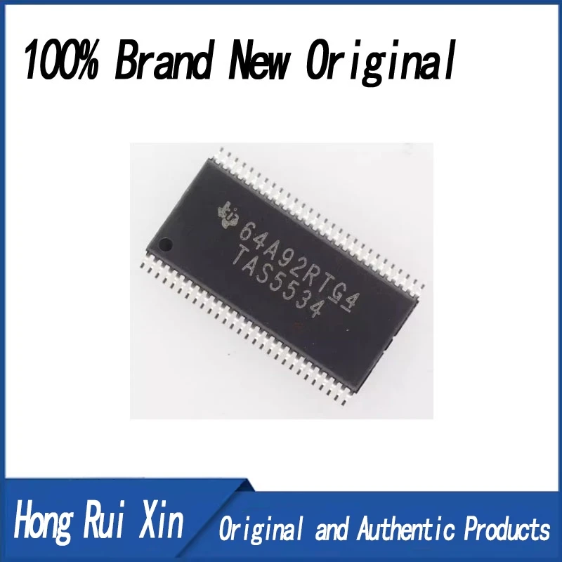 (2piece)100% New TAS5534 TAS5538 TAS5534DGGR TAS5538DGGR sop-56 Chipset