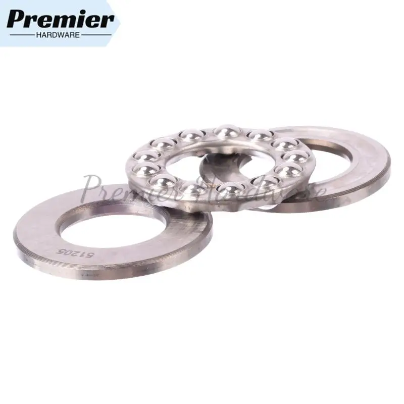 51205 محامل كروية محمل كروي ذو أخدود عميق لمولد Bearin أحذية تزلج محمل كروي