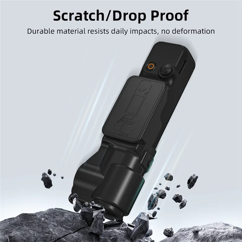 JABS-интегрированный защитный чехол для объектива камеры и экрана для DJI Osmo Pocket 3, защитная крышка экрана