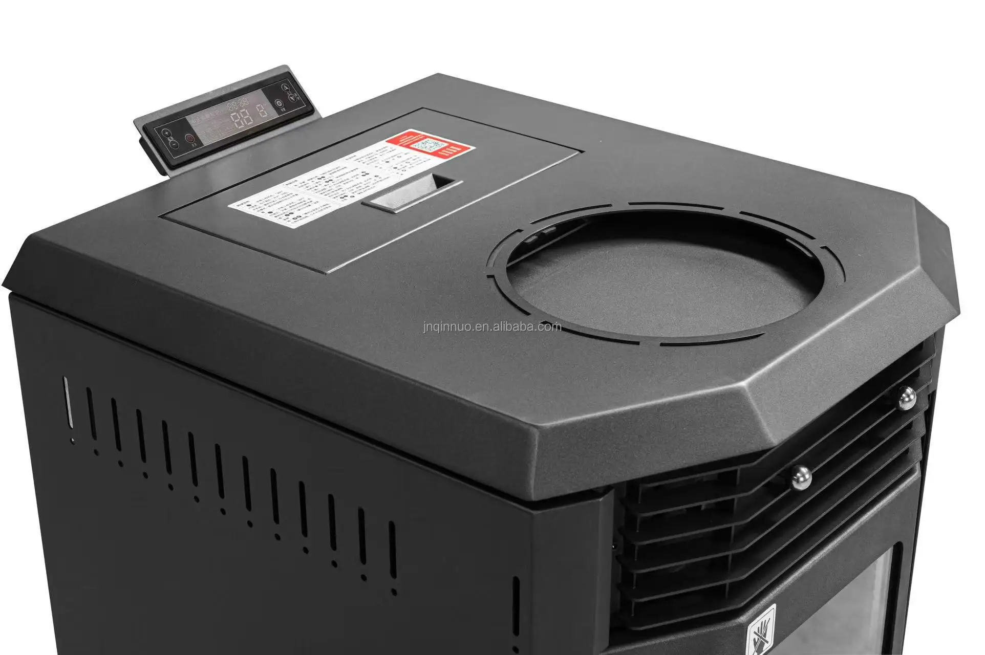 13KW Pellet Stove for Living Room Silent Operation Clean Combustion Offers Ultimate Heating Experience 90% Thermal