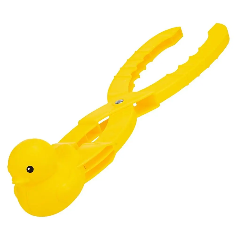 Funny PP Snowball Clip Cartoon Multi-shape Snowball Maker Snowball Tool Kids Toys Snow Grasping Clamps Winter
