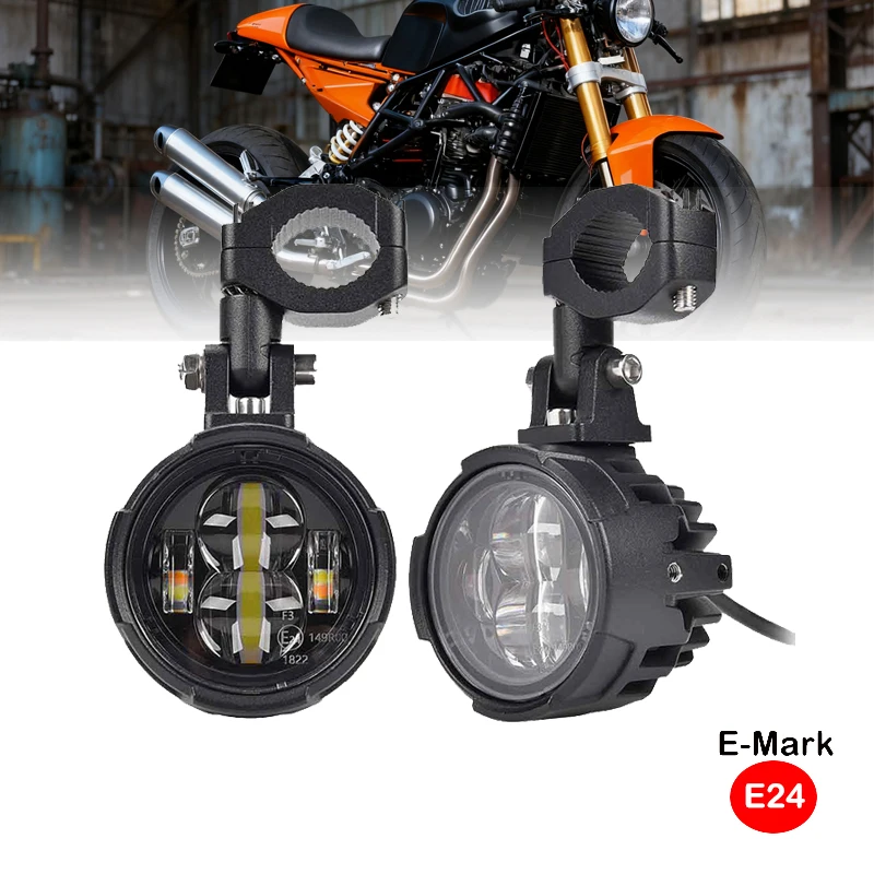 E9 Mark Motorcycle … - image