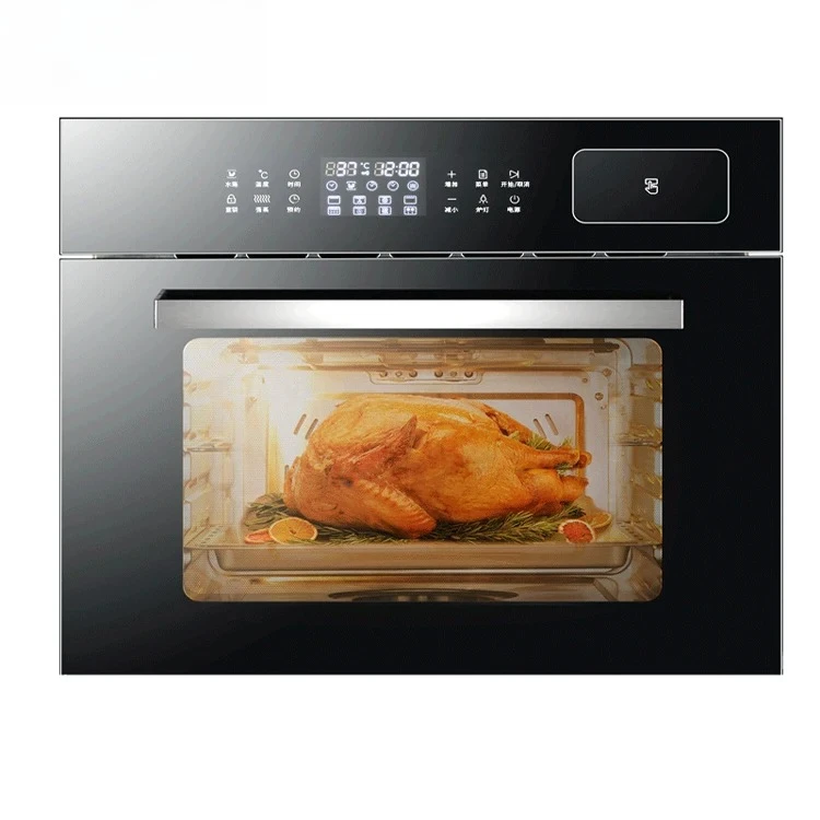 Factory Low Price High Quality Kitchen Appliances Embedded Power 60 Liters Electric Oven