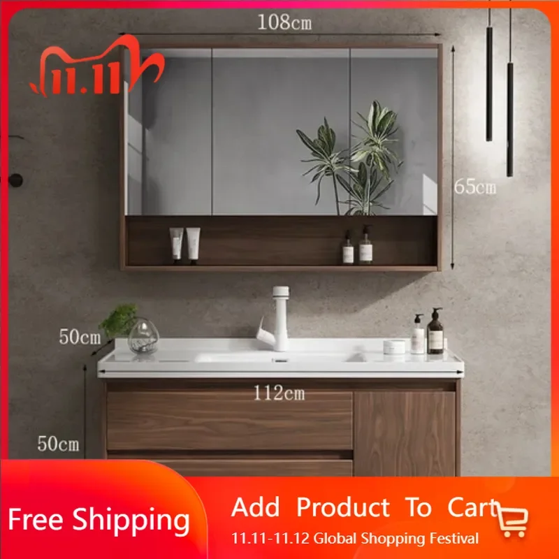 

Эстетический шкаф для хранения, компактный комод, ювелирные изделия для макияжа, шкаф для ванной комнаты, зеркало, модная мебель для гостиной Mobiletto Bagno