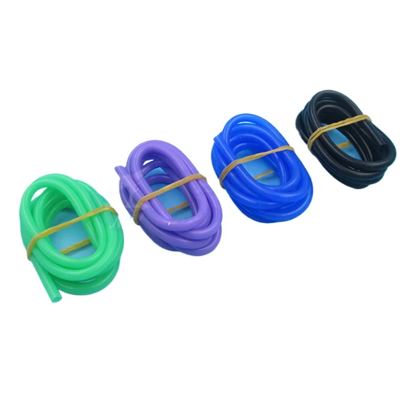 3x5mm/4x7mm Length 1M Colorful Water Cool Tube Silicone Heat Resistant Tube For RC Model Ship Electric Boat Gas Methanol Boat view 3