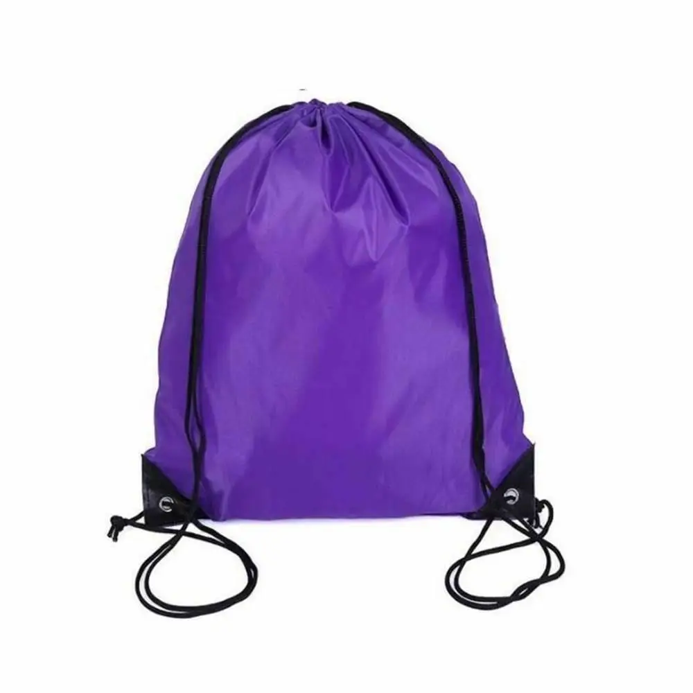 Mode tragbare wasserdichte Reise einkaufen Sport Rucksack Rucksack Kordel zug Rucksack