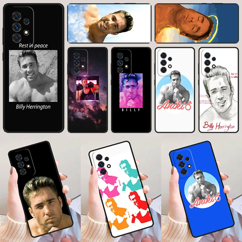 

Billy Herrington Art phone case For Samsung Galaxy A42 A31 A40 A51 A71 A32 A80 A91 A52 A72 A73 A20e A21S A50 A70 A11 A12 Cover