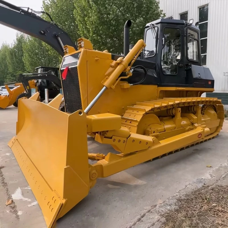 Efficient Compact Bulldozer Parts for Land Leveling and Infrastructure Projects