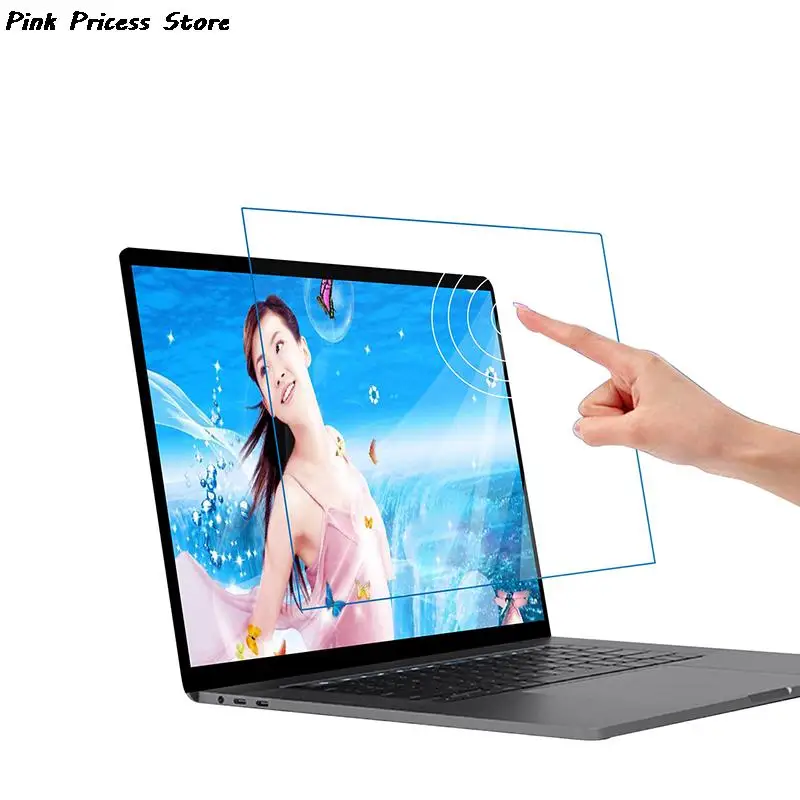 Laptop Screen Protector For Pro 14.2/16 Inch M1 2021 Full Coverage Protective Film Wear Resistant Scratch Resistant Protective