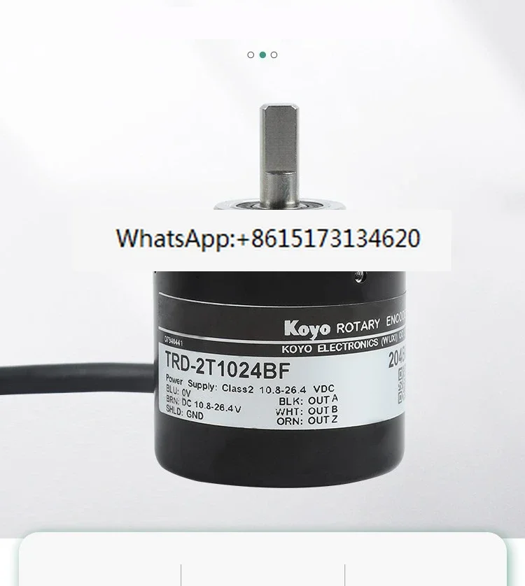 Encoder putar TRD-2T1000BF 100 360 600 1024 2000 2500