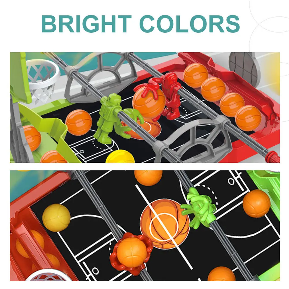 

Настольная баскетбольная игра для двоих: интерактивная развивающая игрушка для родителей и детей, развивающая логическое мышление и координацию движений