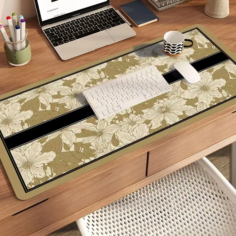 oversized mouse pad simple boys and girls e-sports game office wrist guard computer desk mat