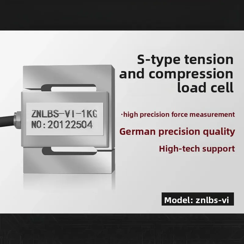 

ZNLBS-VII Mini Tension Compression Load Cell Sensor High Precision Weighing Force Measurement