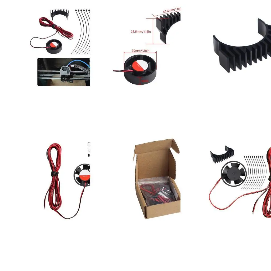 

Y1UB круглый шаговый мотор алюминиевый нагренок металлический натощак Теплый рассеивание -принтер для двигателя экструдера