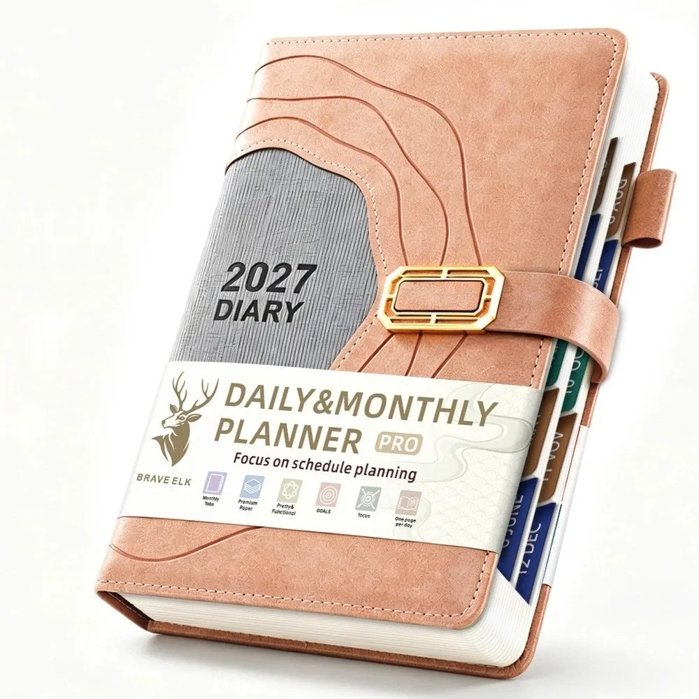 Verstärkter 2027 Terminplaner  – Leatherwork Plans Bewertung und Preis