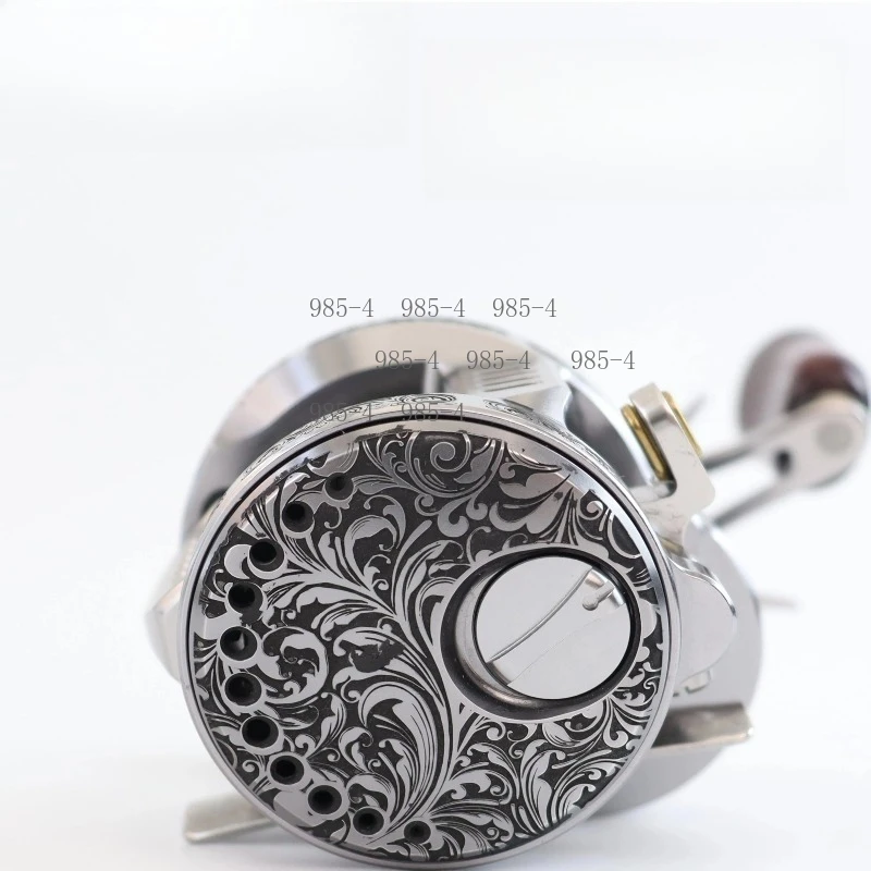 Universal Micro-Object Engraving Tool, All-Metal CNC Drum with 6.8 Speed Ratio for Model Machining Use